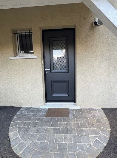 Porte d'entrée ALU